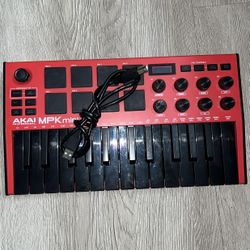 AKAI MPK Midi Keyboard 