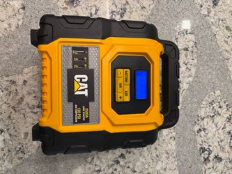 CAT 2500A Jump Starter and Air Compressor