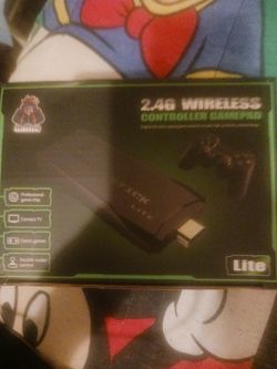 2.4g Wireless Controller Gamepad