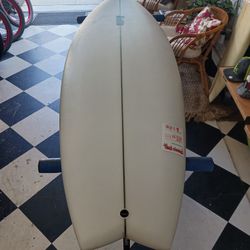 5'10 Fish, Bettis Surfboard