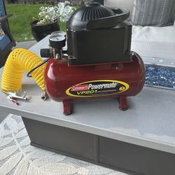 Coleman powermate vp201 air compressor