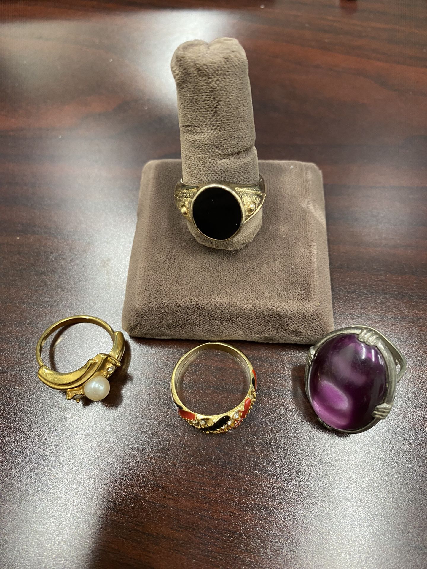 LOT Costume Rings Ring ALL FOR 