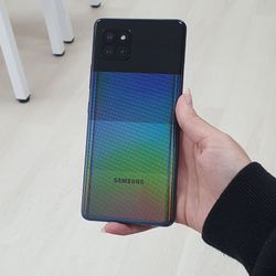 Galaxy A42 5G 6.6" (Unlocked) 128GB Fair Black