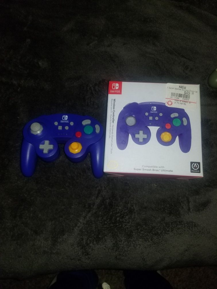 (Power A) Wireless Gamecube Controller For Nintendo Switch
