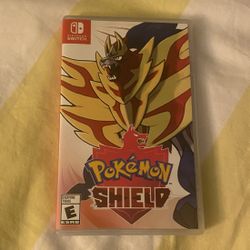 Pokémon Shield Nintendo 