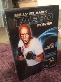 Taebo DVDs and Weight Gloves brand new!!