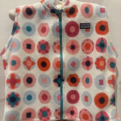 Patagonia Baby Fleece Vest Size (4T)