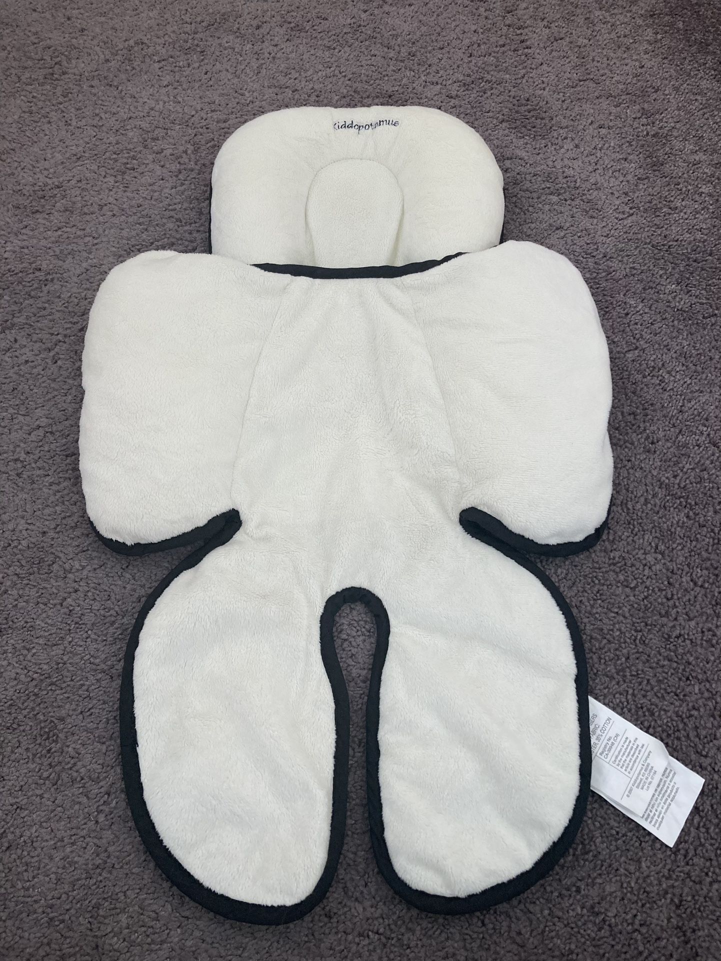 Kiddopotamus Cushiony Body And Head Rest For Infant Carrier Or Car Seat