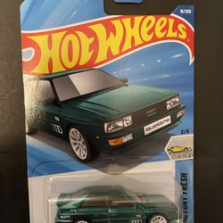 Hot Wheel 87 Audi Quattro