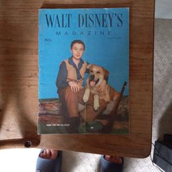 1957 Walt Disney's Magazine X 3