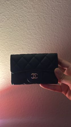 Chanel card wallet