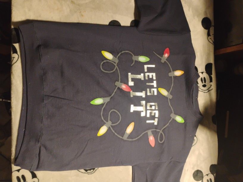 Hanes Long Sleeve Christmas Shirt