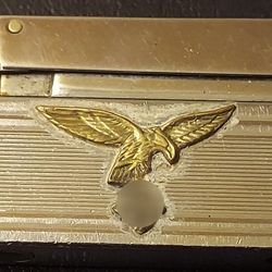 WW2 German Luftwaffe Original Rowenta Lighter Works Great