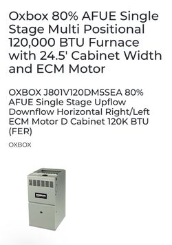 Oxbox 120,000 80% Used