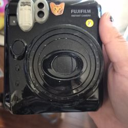 fujifilm instax mini piano black