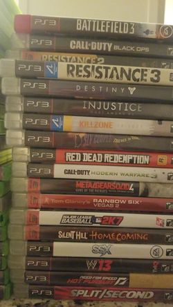 Ps3 games