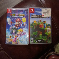 Nintendo Switch games