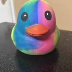 Squeezy duck