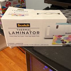 Scotch Therm Laminator 