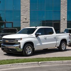 2020 Chevrolet Silverado 1500 Crew Cab