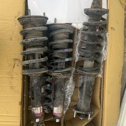 OEM lexus awd Suspension Strut and Coil spring Set 4