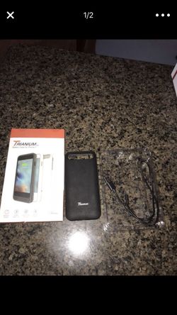 Rechargeable iPhone case