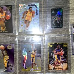 Kobe Bryant Card Lot 