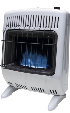 Mr. Heater Vent-Free 20,000 BTU Blue Flame Natural Gas Heater, One Size, Multi