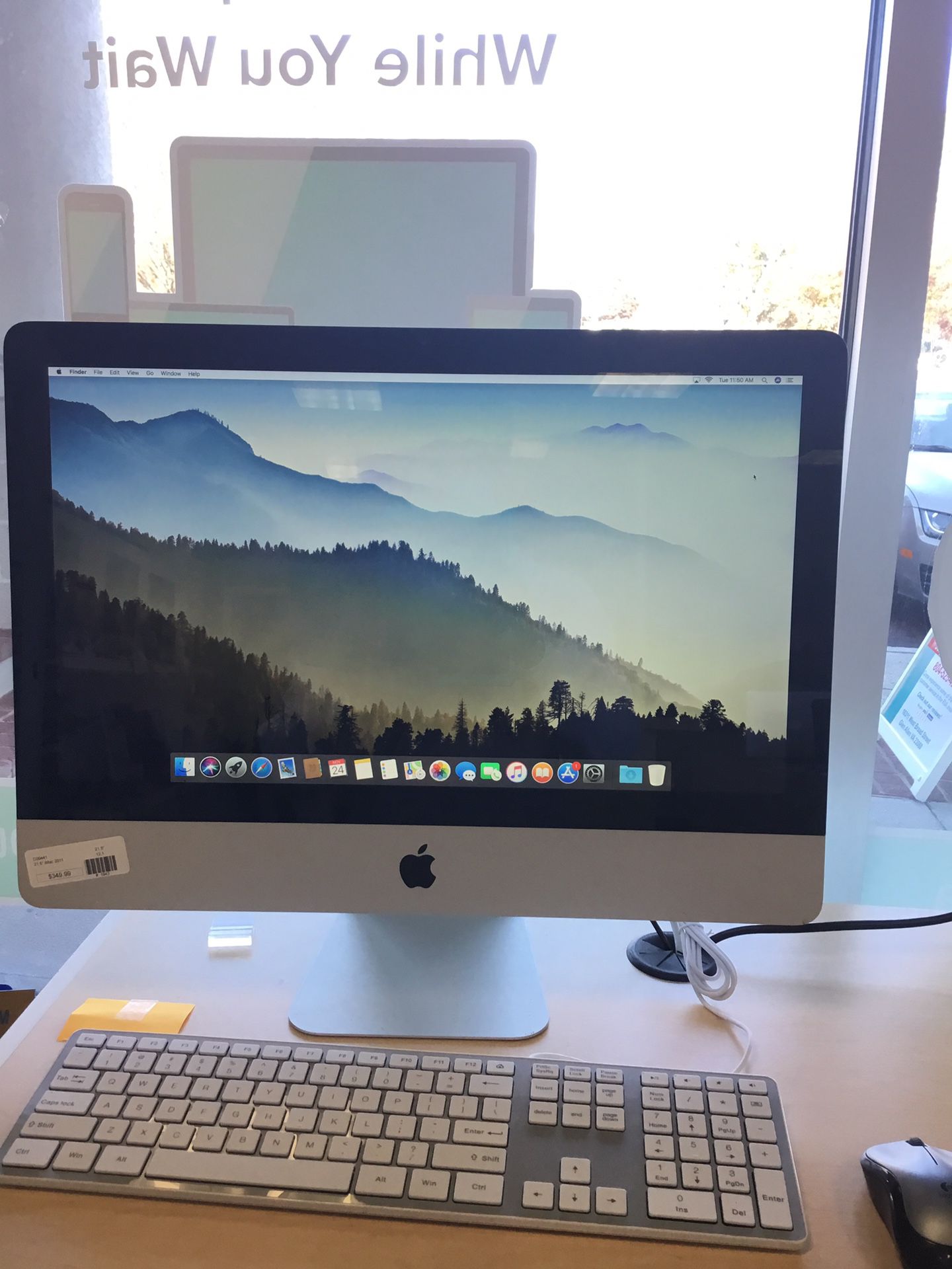 21.5” iMac 8GB RAM & 120GB SSD in excellent condition