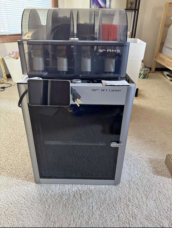 Bambu Lab X1-Carbon 3D Printer