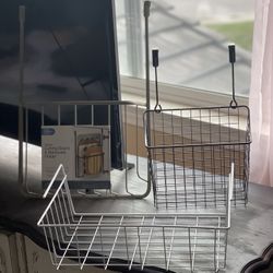 over the cabinet basket