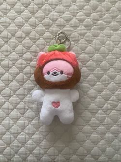 Cat keychain plush