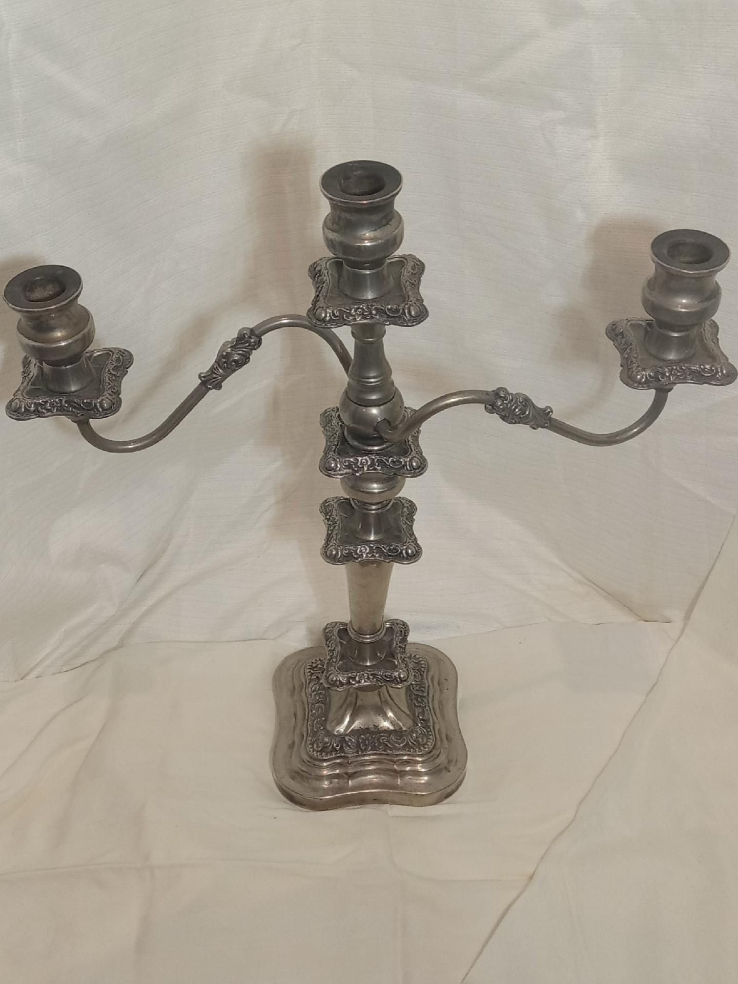 Antique Silver Plated Candelabras by Goldfeder Silverware Company (pickup in NOLA only) $400 OBO