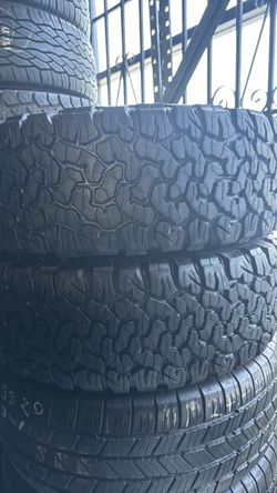 LT275/65/18 BFGoodrich