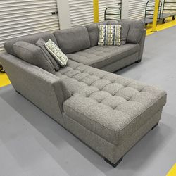 Gray Sectional Sofa