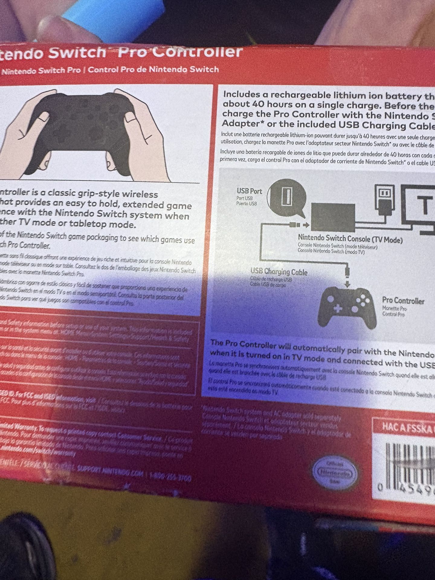 Nintendo Switch Pro Controller
