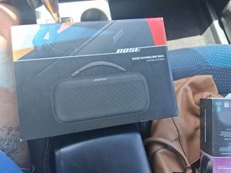 BOSE Soundlink speaker