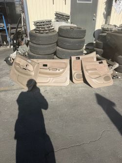 Parts 2004 Toyota Tacoma 4 Door Panels $350