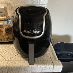 Air Fryer And Coffee Maker