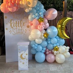 Gender Reveal Backdrop 