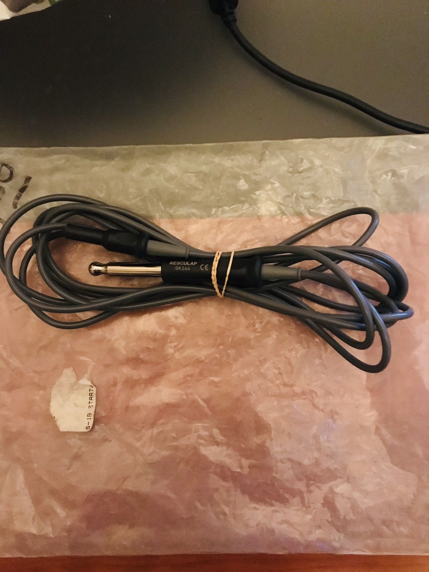 Aesculap Surgical Monopolar Cable Model GK246 New