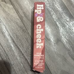 Kylie Lip And Cheek Blush And Tint