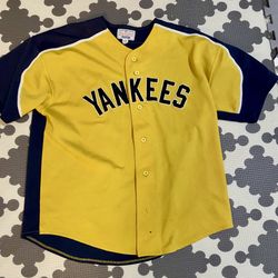 Yankees Vintage Baseball Starter Jersey XXL
