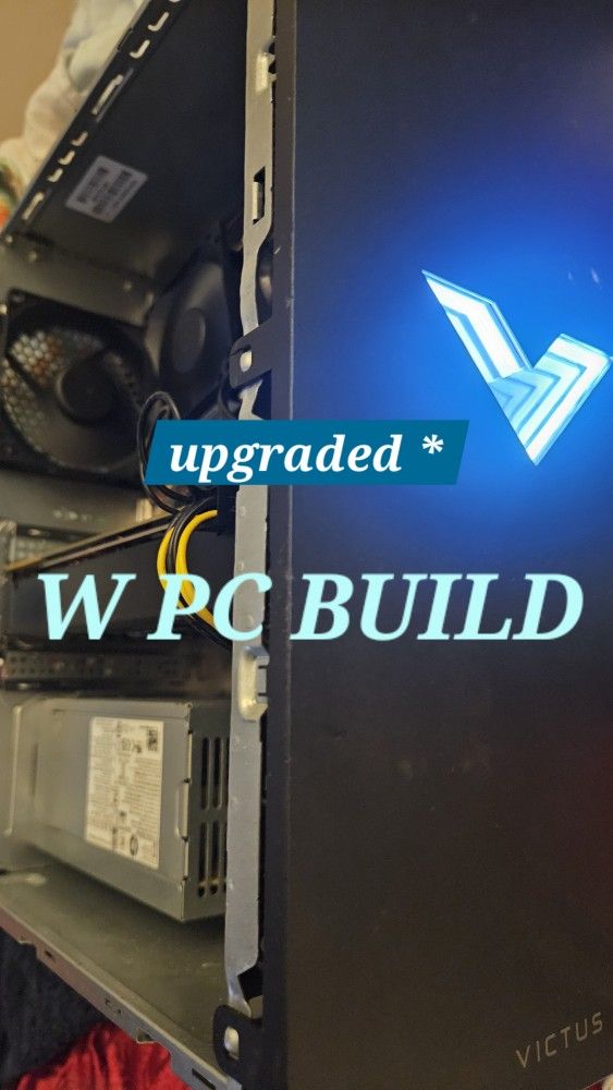 Gaming PC GTX 1070 ti, Built Custom 🌊⚡️