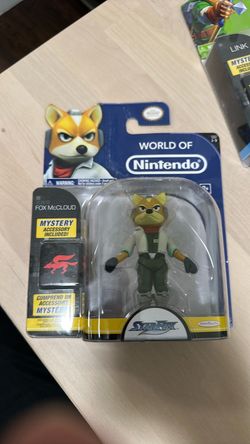 Fox McCloud world of Nintendo