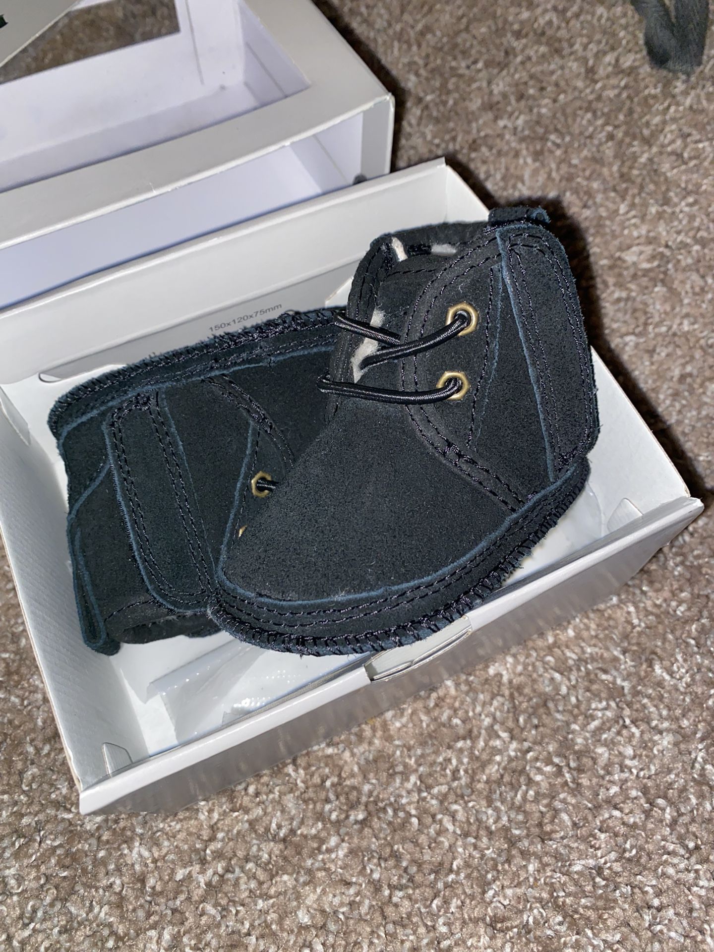Baby Ugg Chukka Boots (0/1c)