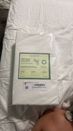 Lane Liner 100% organic cotton sheets