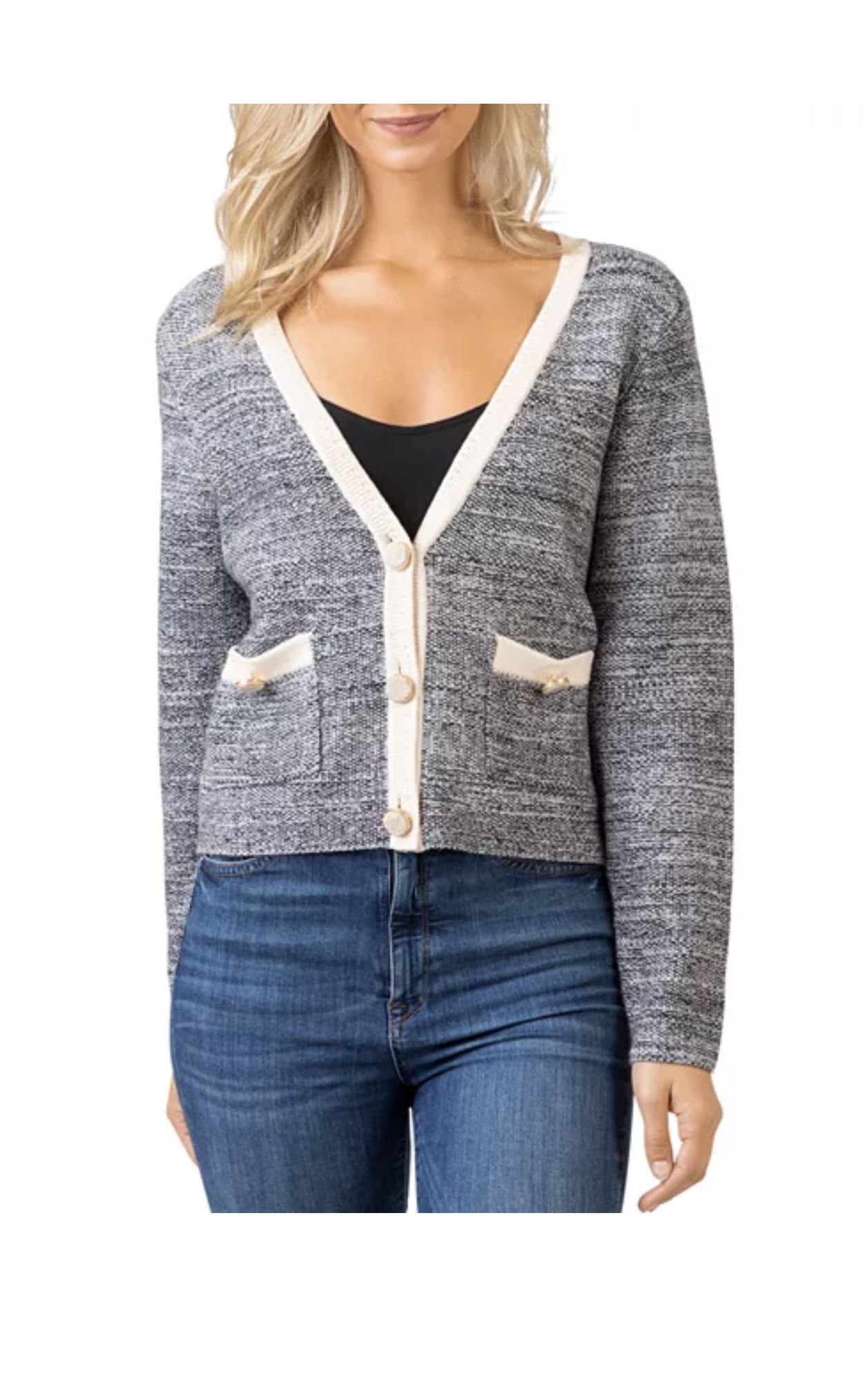 Belldini Marled Knit Women’s Cardigan Size 2X NWT