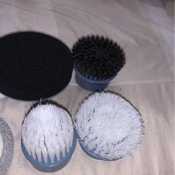9 Replaceable Brush Heads for Gelpruy Electric Spin Scrubber