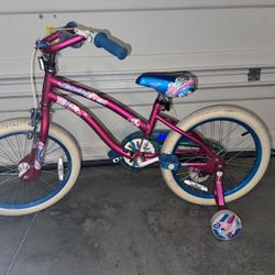 Kids Bike (with Training Wheels)